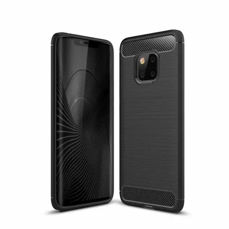 Carbon Case elastyczne etui Huawei Mate 20 Pro